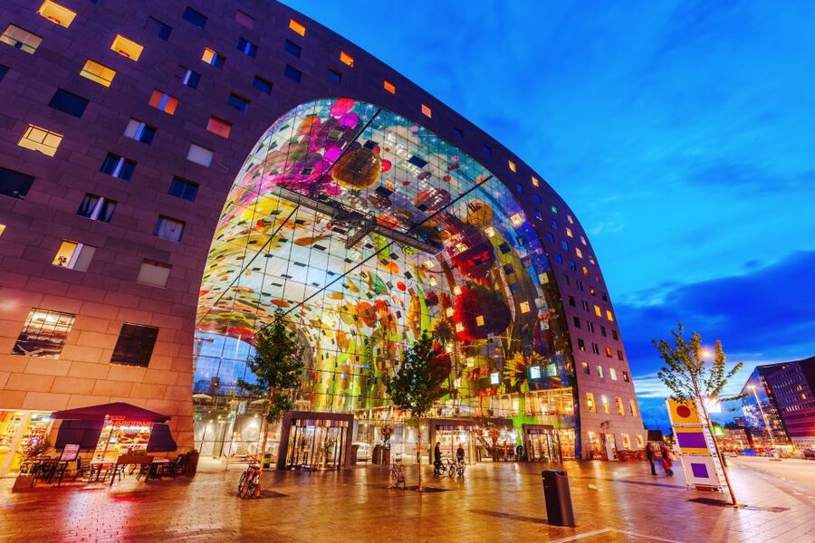 From Amsterdam: Rotterdam and The Hague Tour in Spanish - Rotterdam after WWII: the Man without a Heart and why it matters