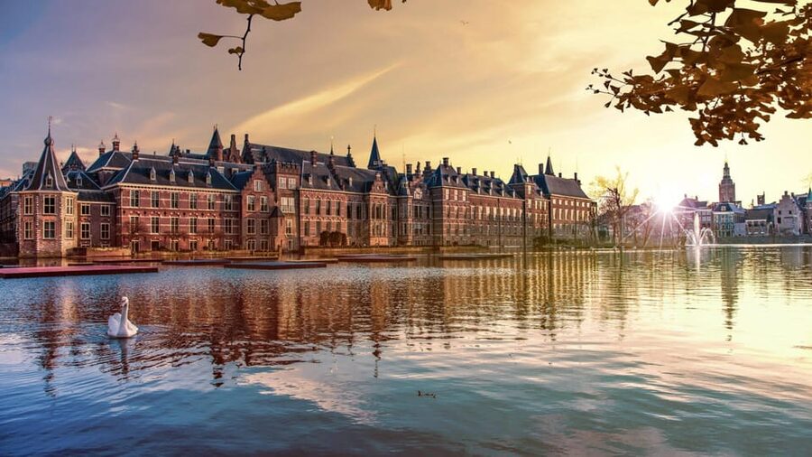 From Amsterdam: Rotterdam to The Hague and Delft - Cube Houses and Oude Haven, Modern Design Meets Old Water