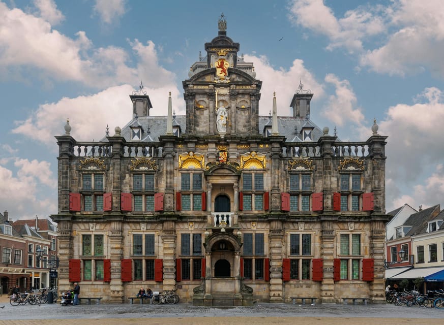 From Amsterdam: Rotterdam to The Hague and Delft - Delft’s Stadhuis: A Pretty Façade With a Point