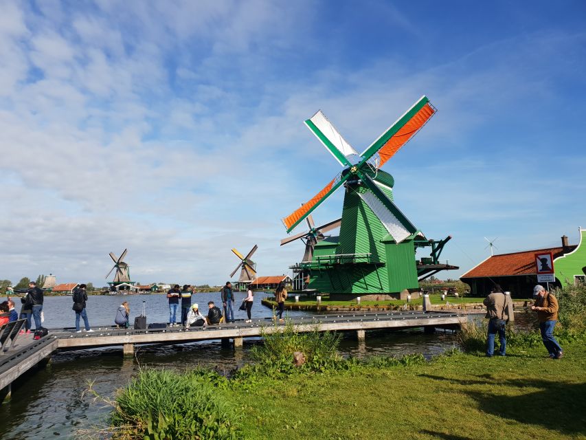From Amsterdam: Small Group Zaanse Schans and Volendam Tour - Zaanse Schans and Volendam: why this half-day combo works