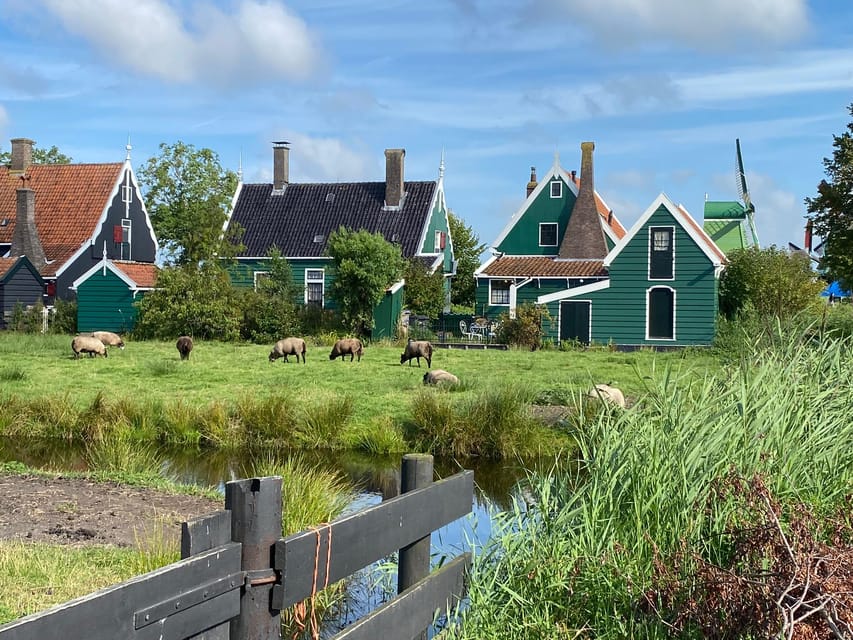 From Amsterdam: visit Zaanse Schans, Muiderslot and more! - Price and what $152 really covers