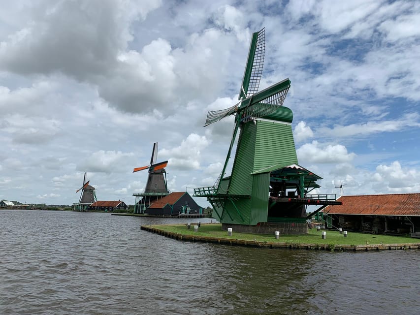 From Amsterdam: visit Zaanse Schans, Muiderslot and more! - Afsluitdijk: a 32 kilometer dyke that explains Dutch water control