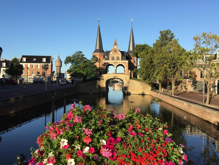 From Amsterdam: visit Zaanse Schans, Muiderslot and more! - Muiderslot castle: a guided medieval visit with water all around