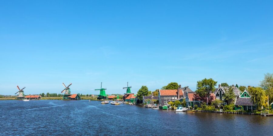 From Amsterdam: Windmills of Zaanse Schans Tour - Zaanse Schans: why windmills matter beyond the photos