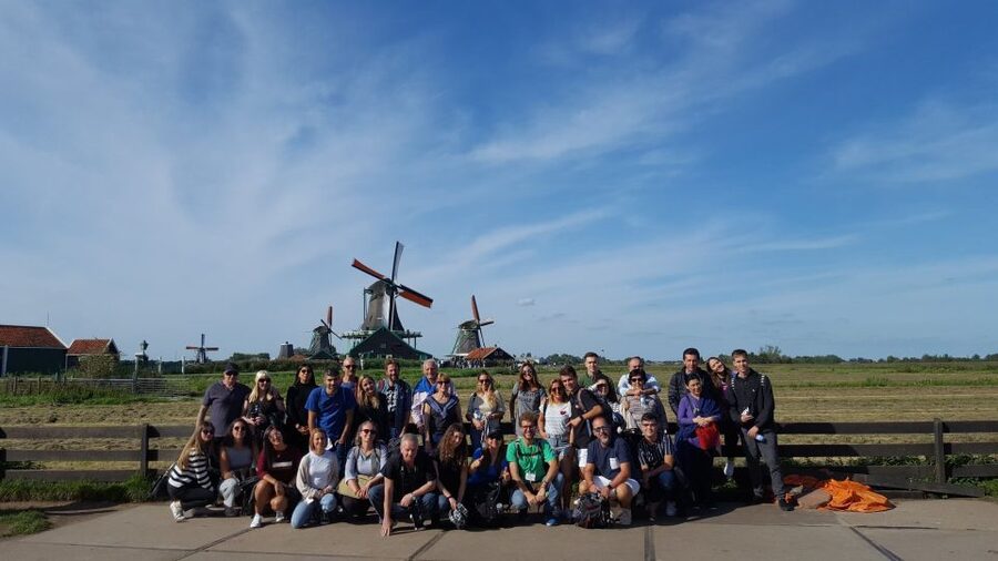 From Amsterdam: Windmills of Zaanse Schans Tour - The mill walk: how the wind-powered industry worked