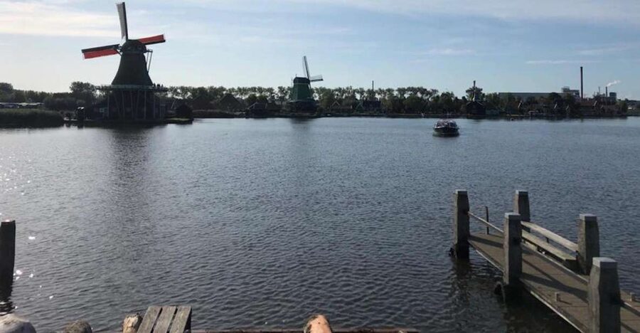 From Amsterdam: Windmills & Volendam Private Tour - From Amsterdam in a Mercedes, with pickup that keeps you on schedule