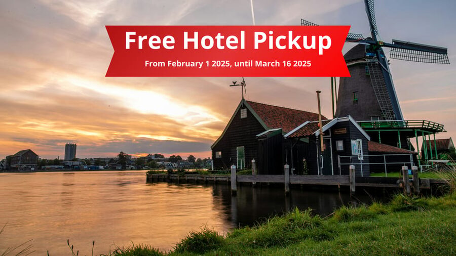 From Amsterdam: Zaanse Schans and Giethoorn Day Trip - The bus ride through polders, what to look for en route