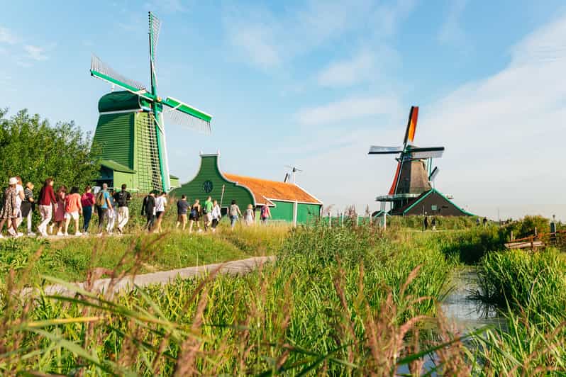 From Amsterdam: Zaanse Schans, Edam, & Marken Full-Day Trip - Pickup Options, Pace, and Why the Bus Matters