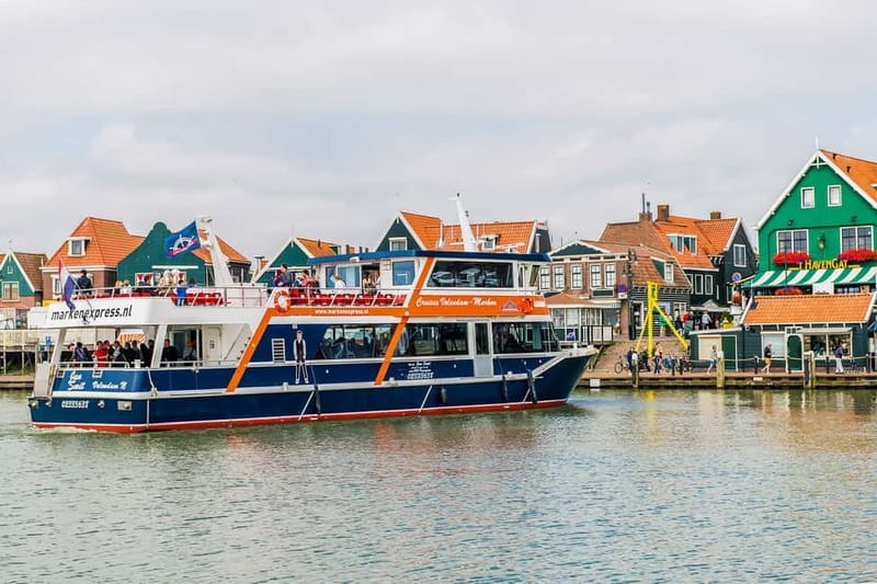 From Amsterdam: Zaanse Schans, Volendam, and Marken Day Trip - Marken: A Seaside Community With Its Own Feel