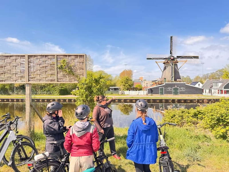 From Amsterdam: Zaanse Schans Windmills & More - E-Bike Tour - Meeting Point and Setup at Those Amsterdames