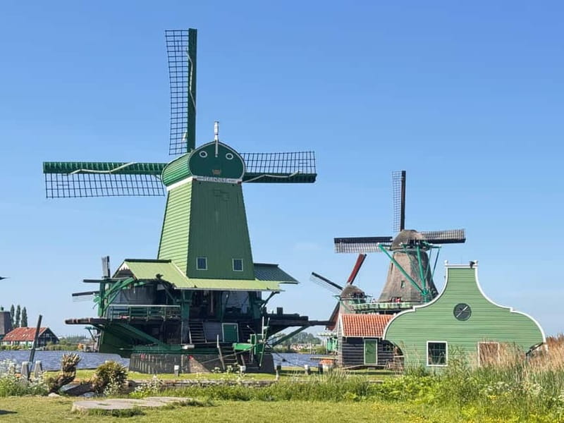 From Amsterdam: Zaanse Schans Windmills & More - E-Bike Tour - NDSM Werf: A Post-Industrial Finale With Plenty of Photo Stops