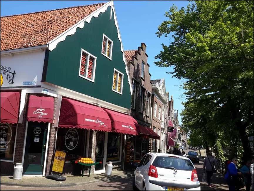 Full-day excursion to Edam, Volendam, and Marken - Stroopwafels and klompen: the food-and-craft stops that feel actually Dutch