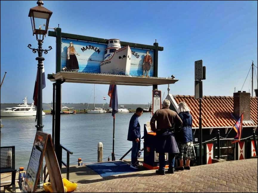 Full-day excursion to Edam, Volendam, and Marken - Marken: photo stops, free time, and WWII monuments that change the mood