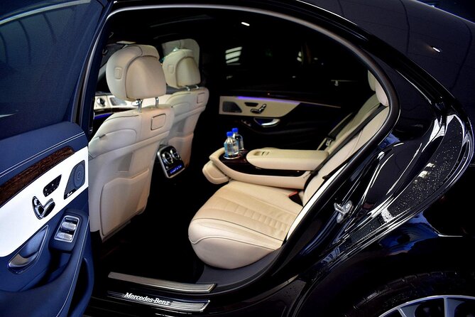 Full-Day Executive Chauffeur Service in Amsterdam - Quiet Comfort With Wi-Fi and Bottled Water