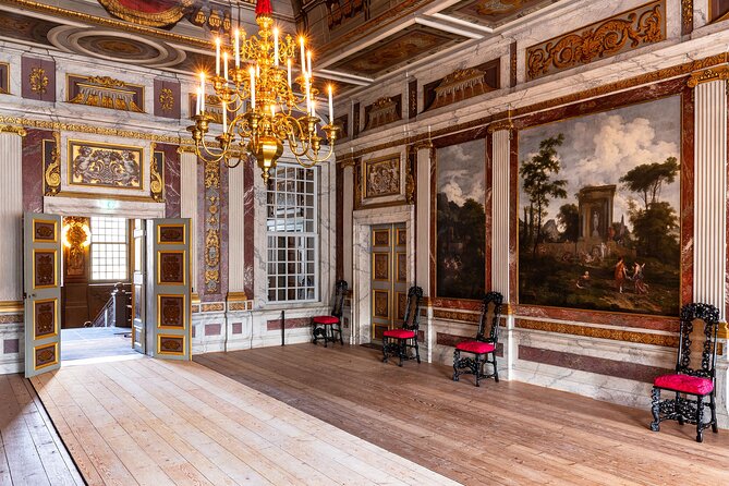 Full-Day Private Historic Royal Tour around Palaces and Castles - Meet your guide in Amsterdam, then head toward Castle Muiderslot