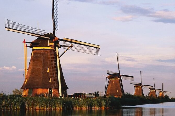 Full-Day Trip From Amsterdam to Keukenhof, Zaanse Schans + Cruise - Key highlights you will feel right away