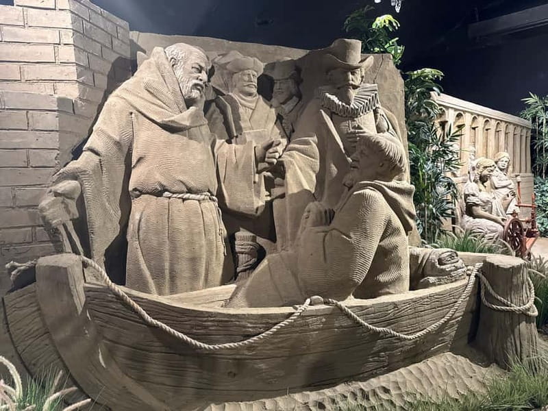 Garderen: Sandsculpture Exhibition Entry Ticket - Key things that make this sand sculpture ticket special
