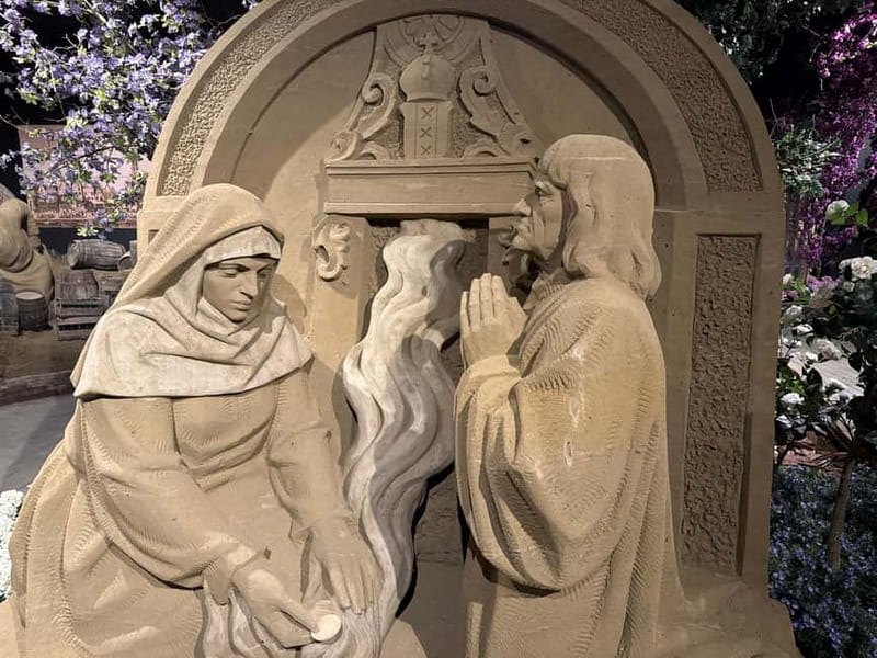 Garderen: Sandsculpture Exhibition Entry Ticket - Interactive displays that add facts without slowing you down