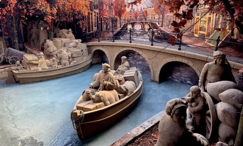 Garderen: Sandsculpture Exhibition Entry Ticket - Who should buy this ticket?