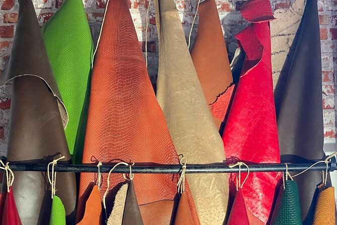 Genuine Leather Tote Bag Workshop in Leiden - Practical Tips for Getting to Middelstegracht 89J