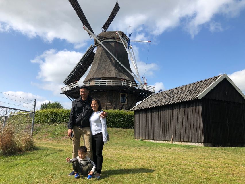 Giethoorm & Exploring the North of The Netherlands Tour - Volendam and Marken: short stops that break up the driving