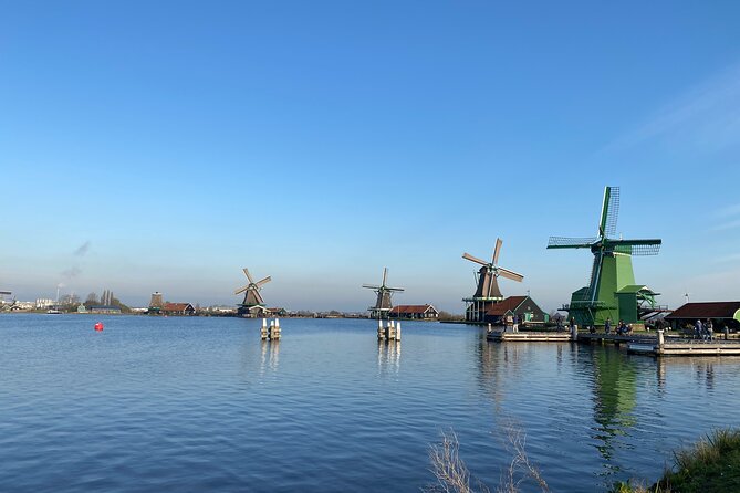 Giethoorn and Zaanse Schans Day Tour Small Group Incl. Boat Ride - Windmill free time: use it like a photographer, not a tourist