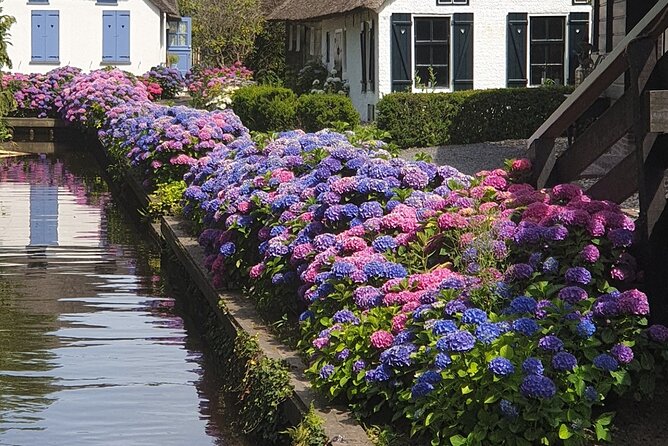 Giethoorn Day Tour from Amsterdam with Small Boat Ride - The electric boat ride: why the 1-hour format works