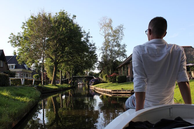 Giethoorn Day Trip from Amsterdam With Cruise and Cheeseplatter - De Ruijterkade Pickup, 10:00 AM Start, and the Coach Ride