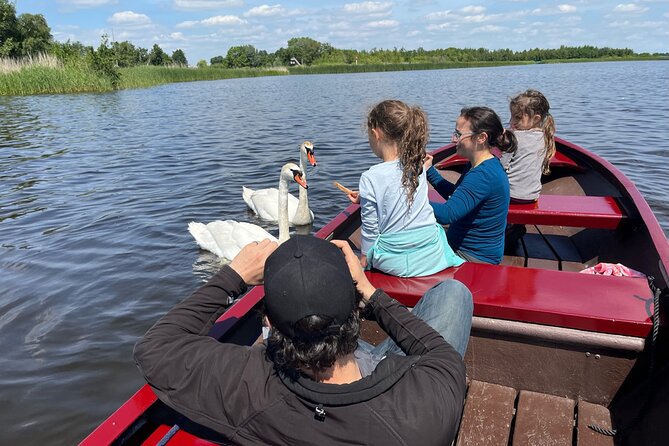 Giethoorn, Private Boat Tour & Zaanse Schans Windmills - A Car-Free Village Plus Dutch Windmill Industry, in One Straight Day
