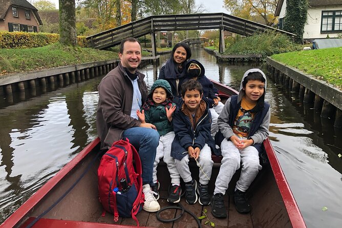 Giethoorn, Private Boat Tour & Zaanse Schans Windmills - How the Schedule Works (And How to Plan Your Day)