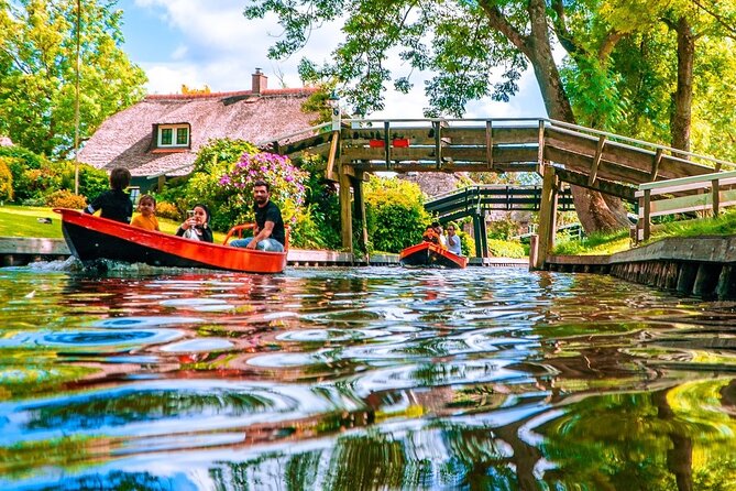 Giethoorn Private Tour & Boat Trip - Logistics That Affect Comfort: Pickup, Tickets, and Timing