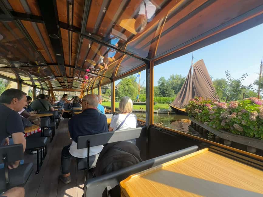 Giethoorn: Round trip from Amsterdam optional guided cruise - Quick highlights you can plan around