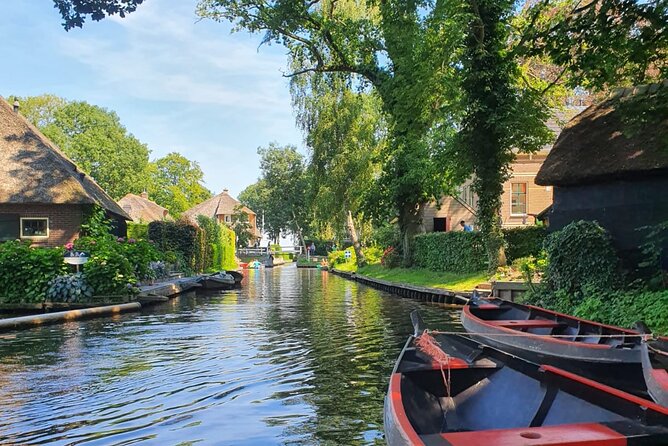 Giethoorn Small-Group Tour from Amsterdam (Max. 8 People) - Small group size and guides who manage the day, not just talk