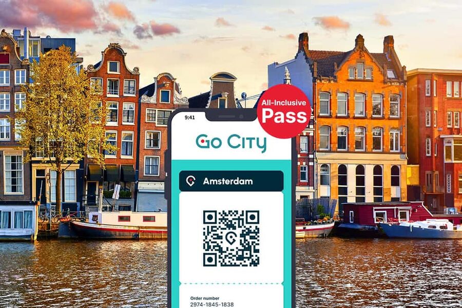 Go City Amsterdam Pass: 40+ Attractions including Keukenhof - The Rijksmuseum, Heineken, and the Canal Cruise, the Practical “Big Three”