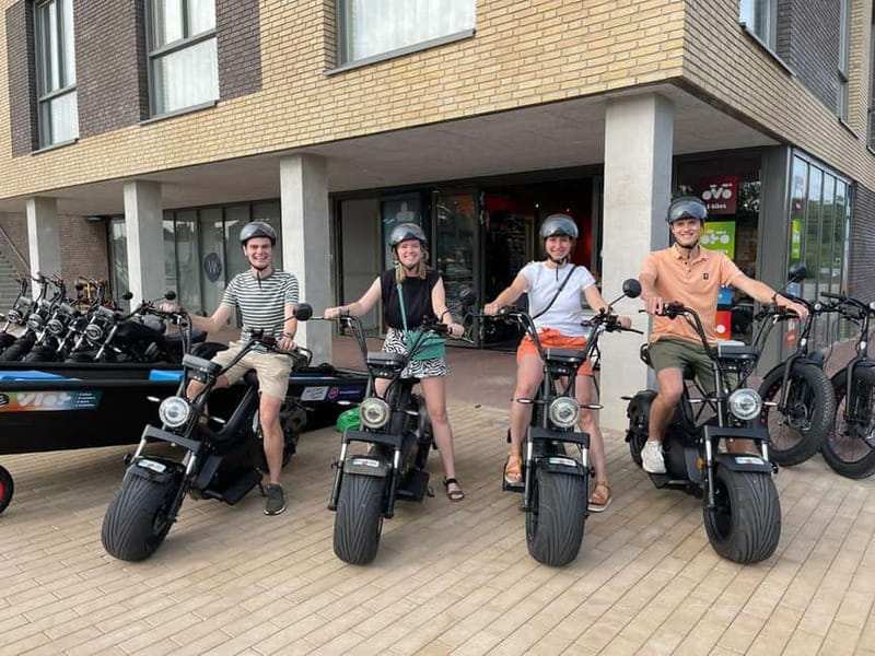Goes: Explore Oosterschelde and Veerse Meer on E-Choppers - Key things to know before you go