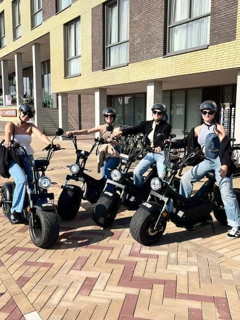 Goes: Explore Oosterschelde and Veerse Meer on E-Choppers - Why an e-chopper day in Zeeland makes sense