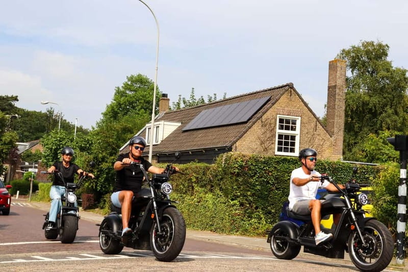 Goes: Explore Oosterschelde and Veerse Meer on E-Choppers - How the GPS route works on your phone, and how to use it well