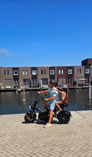 Goes: Explore Oosterschelde and Veerse Meer on E-Choppers - Oosterschelde National Park: what you’ll enjoy on the ride