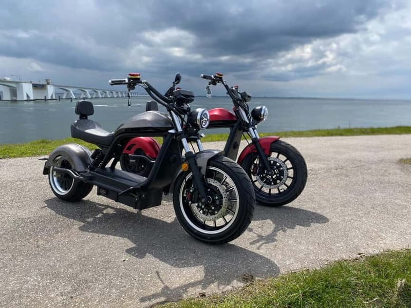 Goes: Explore Oosterschelde and Veerse Meer on E-Choppers - Yerseke: a smart village stop for breaks and photos