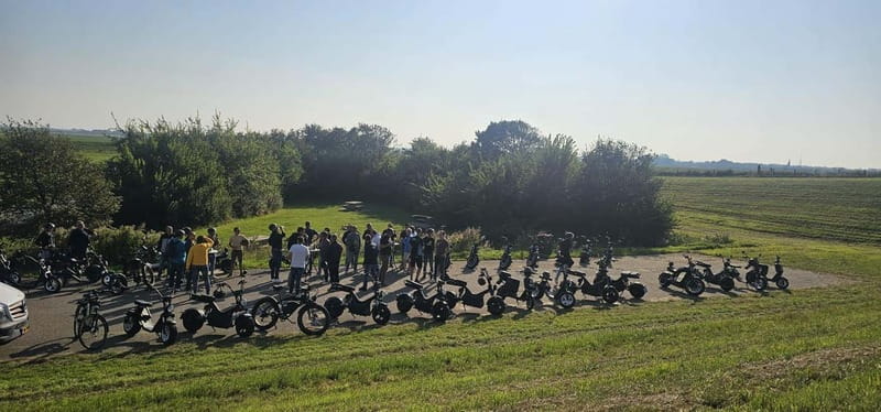 Goes: Explore Oosterschelde and Veerse Meer on E-Choppers - Veerse Meer: cruising time that feels calmer