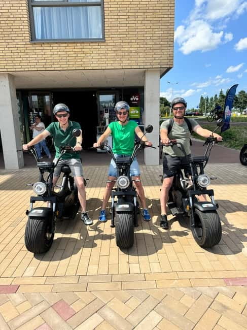 Goes: Explore Oosterschelde and Veerse Meer on E-Choppers - Veere: closing the loop with a historic-style final stop