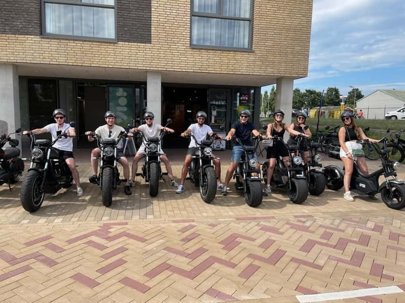 Goes: Explore Oosterschelde and Veerse Meer on E-Choppers - What’s included, and what you might want to bring