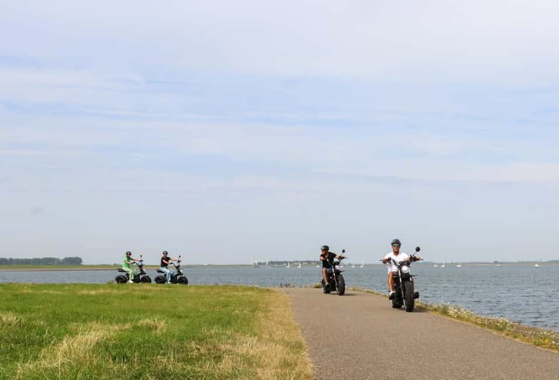 Goes: Explore Oosterschelde and Veerse Meer on E-Choppers - Getting set up in Goes, including the meeting point and basics