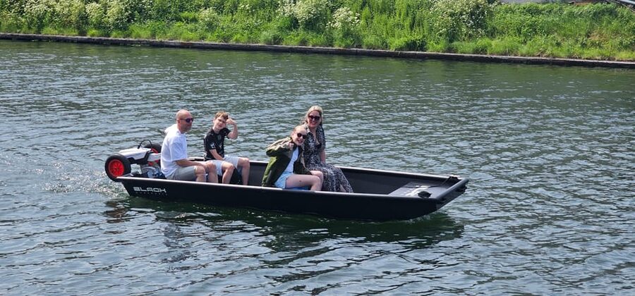 Goes: Explore Zeeland on our Electric Steps with GPS route - Price and value for a GPS-guided electric outing