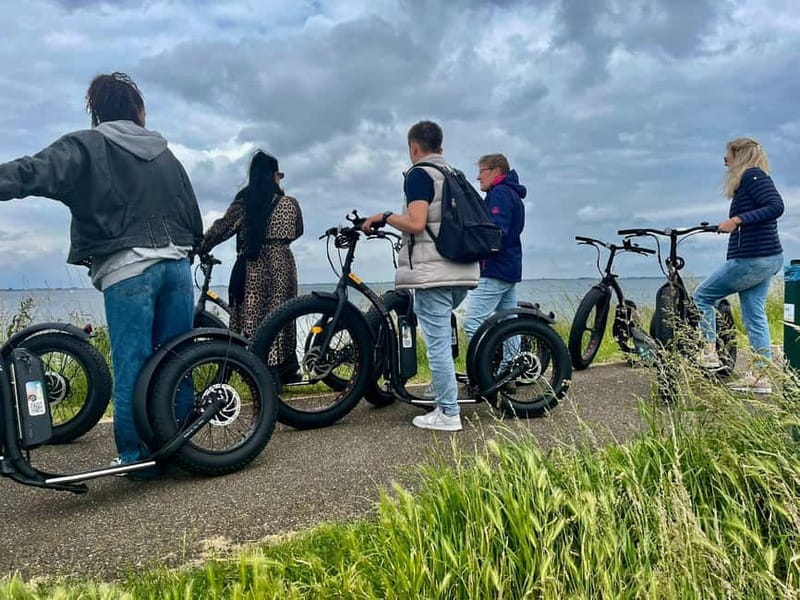 Goes: Explore Zeeland on our Electric Steps with GPS route - Zeeland electric routes start in historic Goes