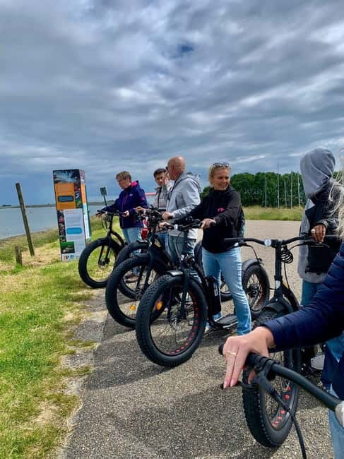 Goes: Explore Zeeland on our Electric Steps with GPS route - How the GPS route shapes your day