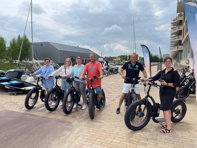 Goes: Explore Zeeland on our Electric Steps with GPS route - Veerse Meer: the water break that resets your pace