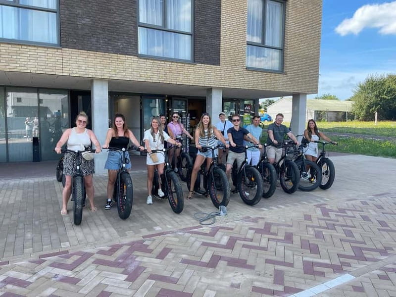 Goes: Explore Zeeland on our Electric Steps with GPS route - Yerseke and Veere hotspots for authentic Zeeland moments