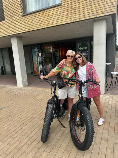 Goes: Explore Zeeland on our Electric Steps with GPS route - What the ride is like in real life, comfort and control