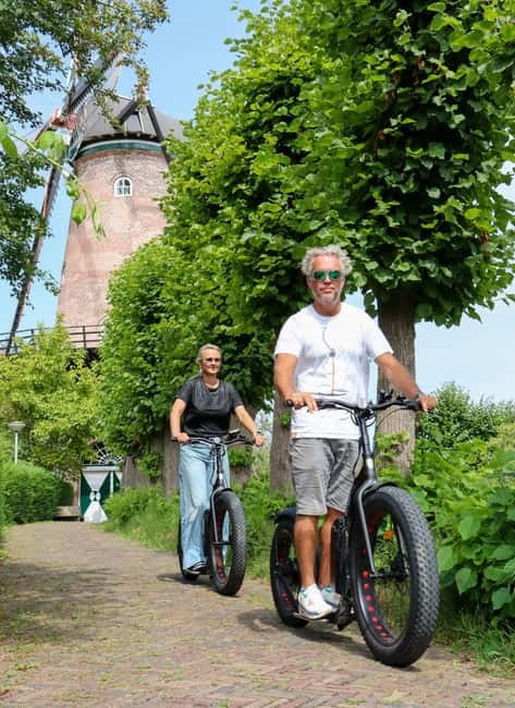 Goes: Explore Zeeland on our Electric Steps with GPS route - Picking the right ride, e-bike, e-step, e-chopper, or e-boat